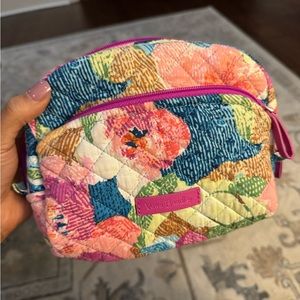 Vera Bradley Small Makeup Bag